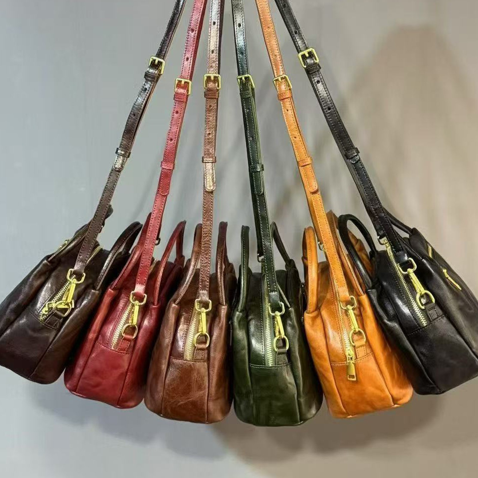 Small Purses and Handbags Women Genuine Leather Phone Crossbody Shoulder Bag