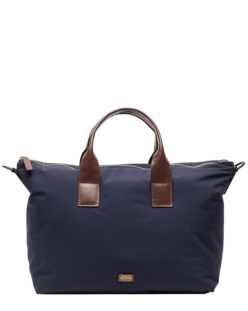 Frances Valentine Elliot Padded Tote Women’s Navy