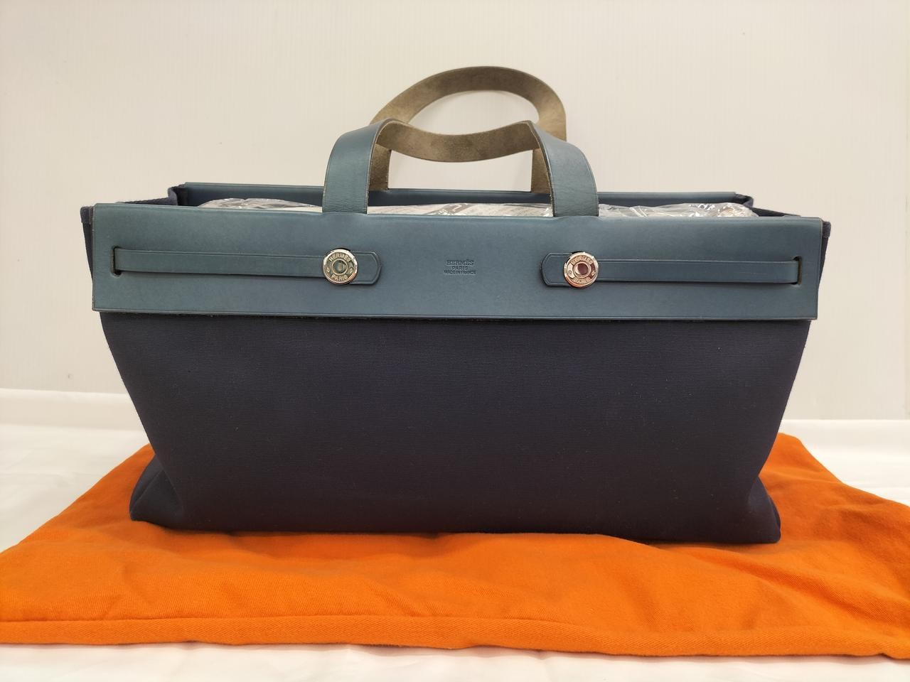 HERMES Tote Bag Cabas Handbag W41xH19cm Luxury Brand Fashion Accessory w/Box 99