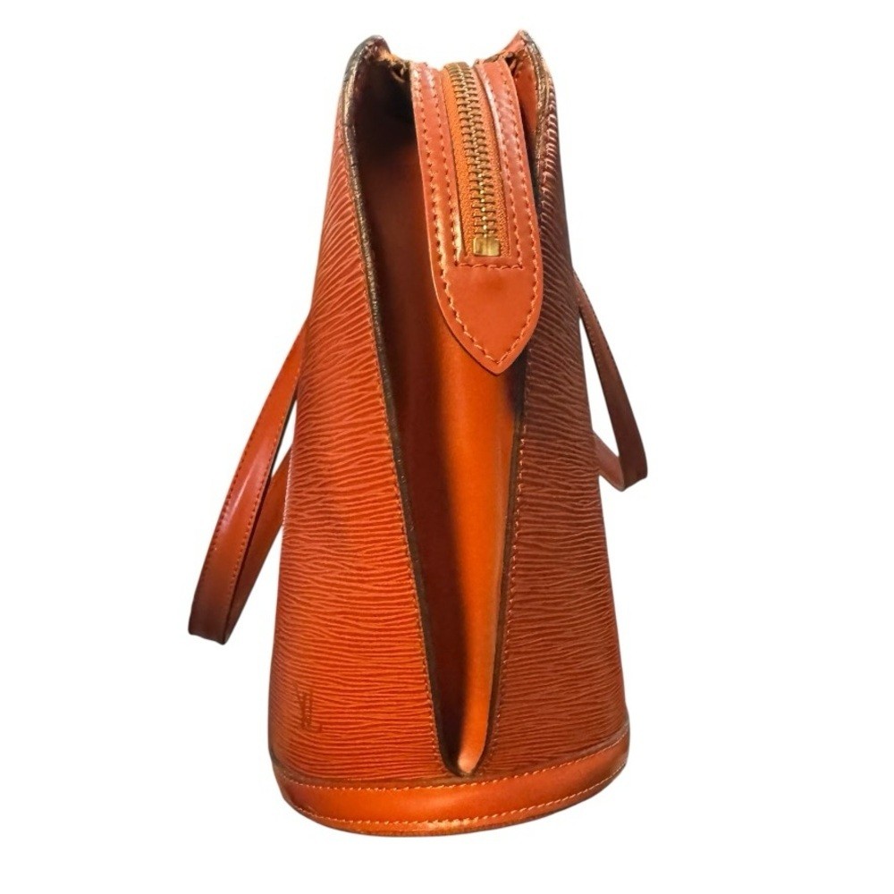 Louis Vuitton Ep Leather Saint Jacques GM Shoulder Bag in Kenya Brown W/ COA