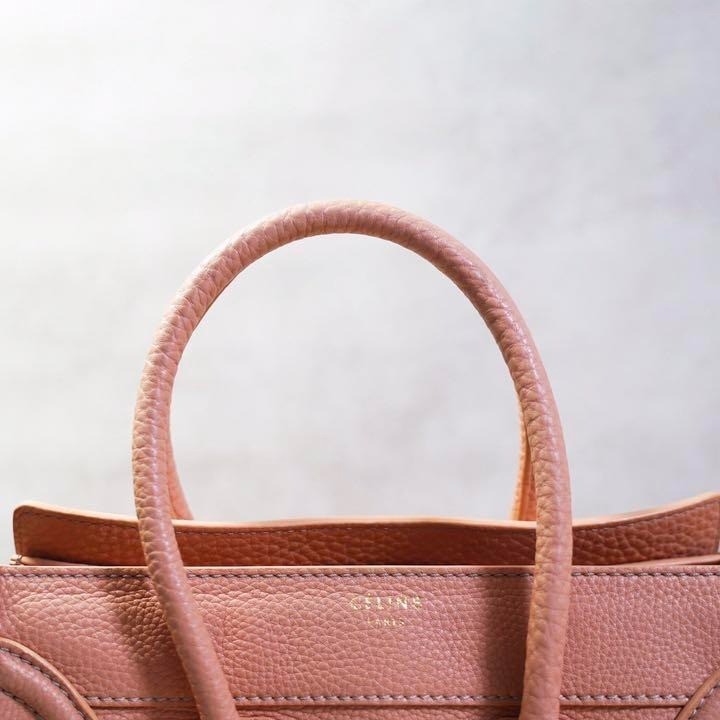 [Used] CELINE mini Shopper Luggage Shoulder womens shipped from Japan Japanese