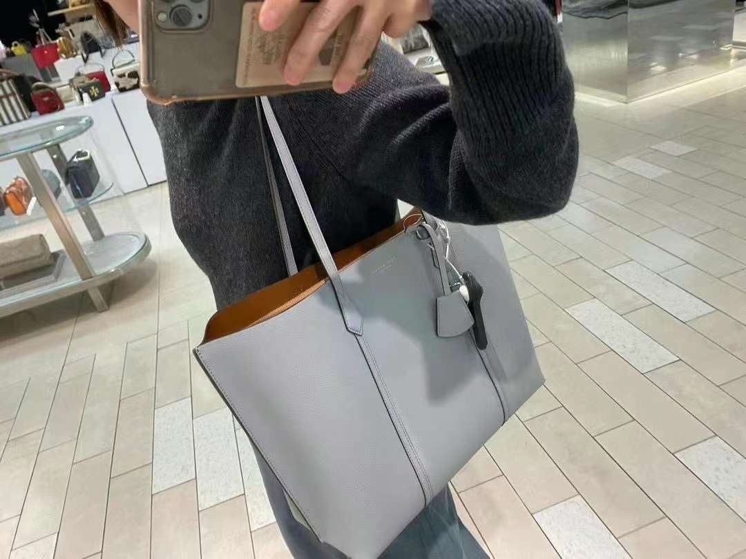 Tory Burch Perry Triple-Compartment Tote Bag