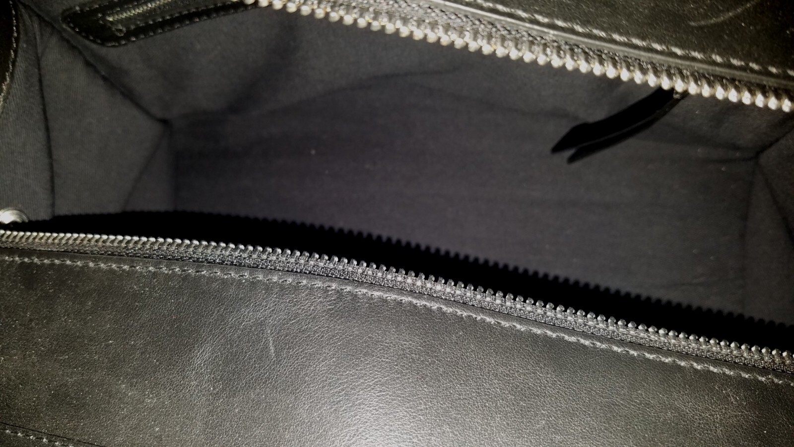 Zadig & Voltaire Candide Zip Keith Mix Leather Bag Black NWT $848+
