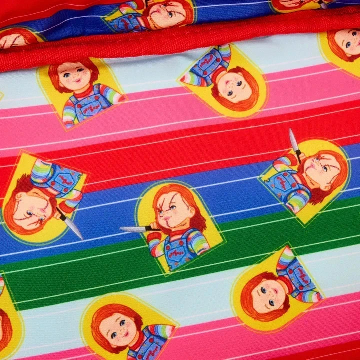 Loungefly Universal Child’s Play Chucky Box Mini Backpack