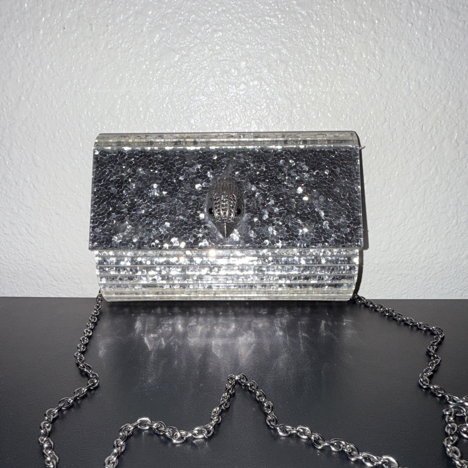 Kurt Geiger London (KGL) Party Eagle Clutch