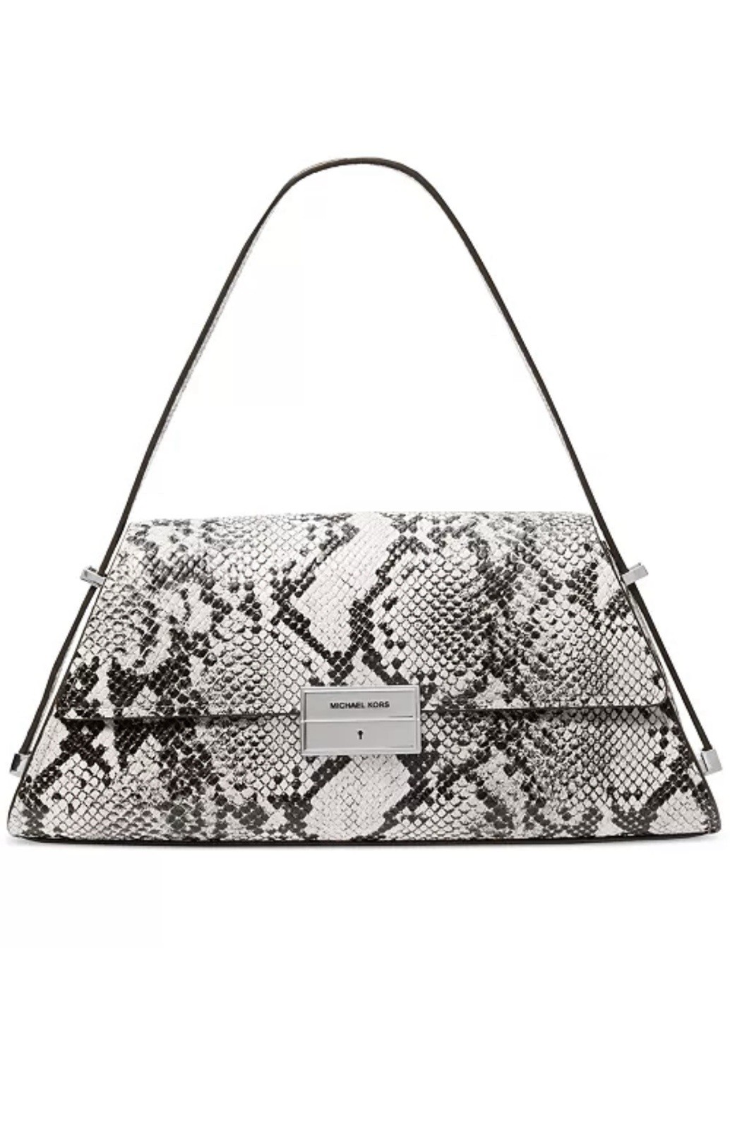 NWT MICHAEL Michael Kors Ludlow Leather Convertible Shoulder Bag