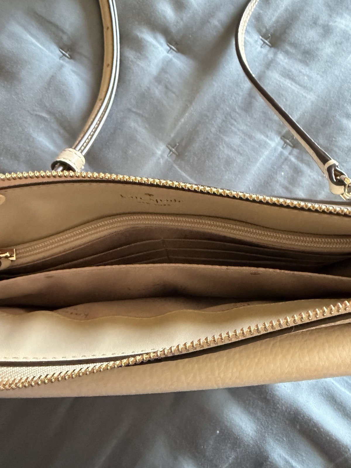Kate Spade Pebble Leather Shoulder/Crossbody Handbag