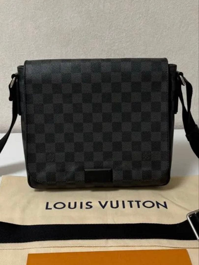 Louis Vuitton District PM Shoulder Bag N41260 Gift Present 0713b