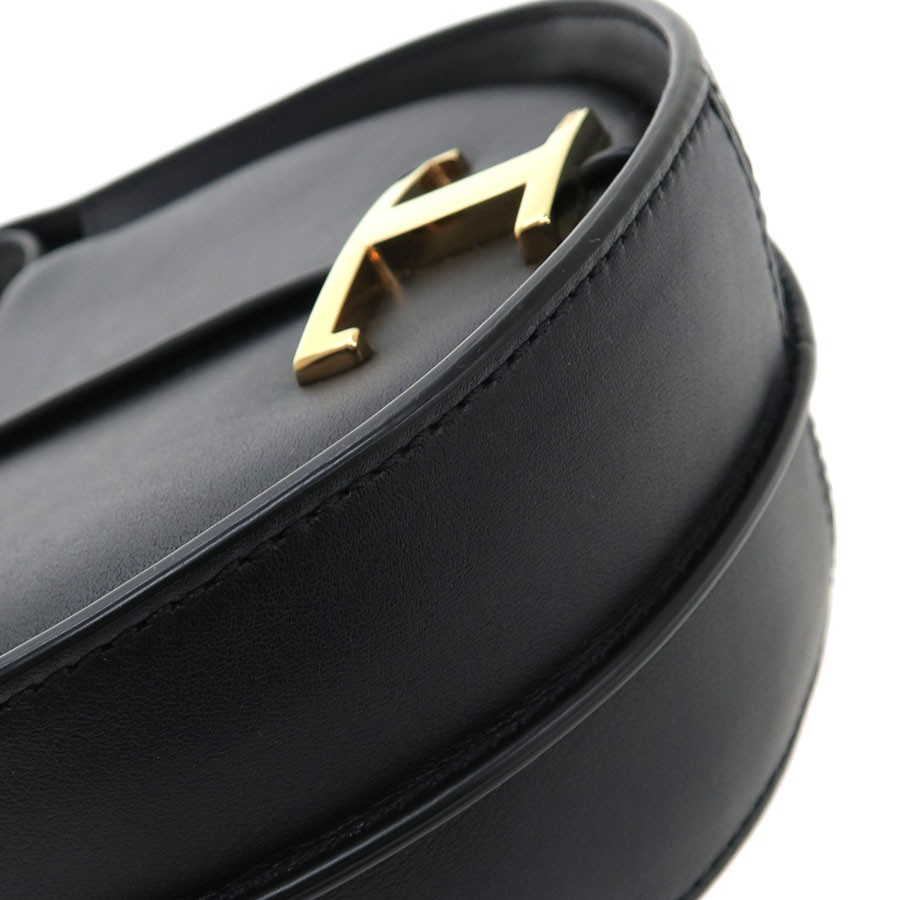 Tod’s T Timeless Hobo Bag Micro Leather Black Shoulder Bag #SAB15823