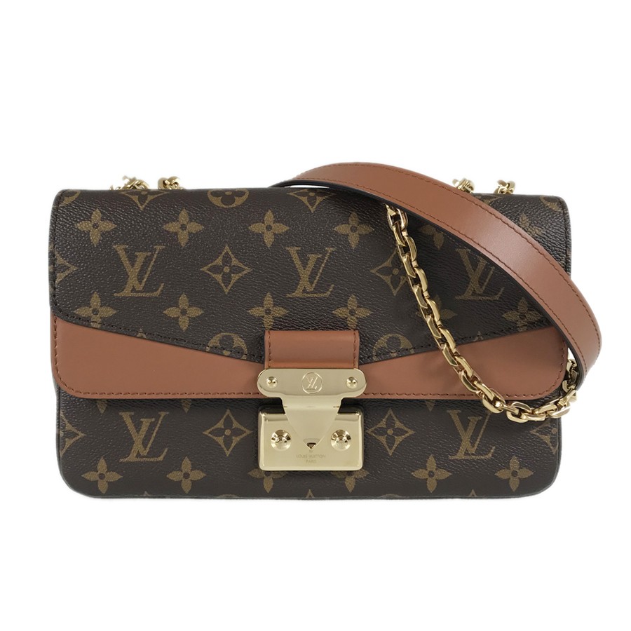 LOUIS VUITTON Monogram Marceau M46127 PVC Shoulder bag