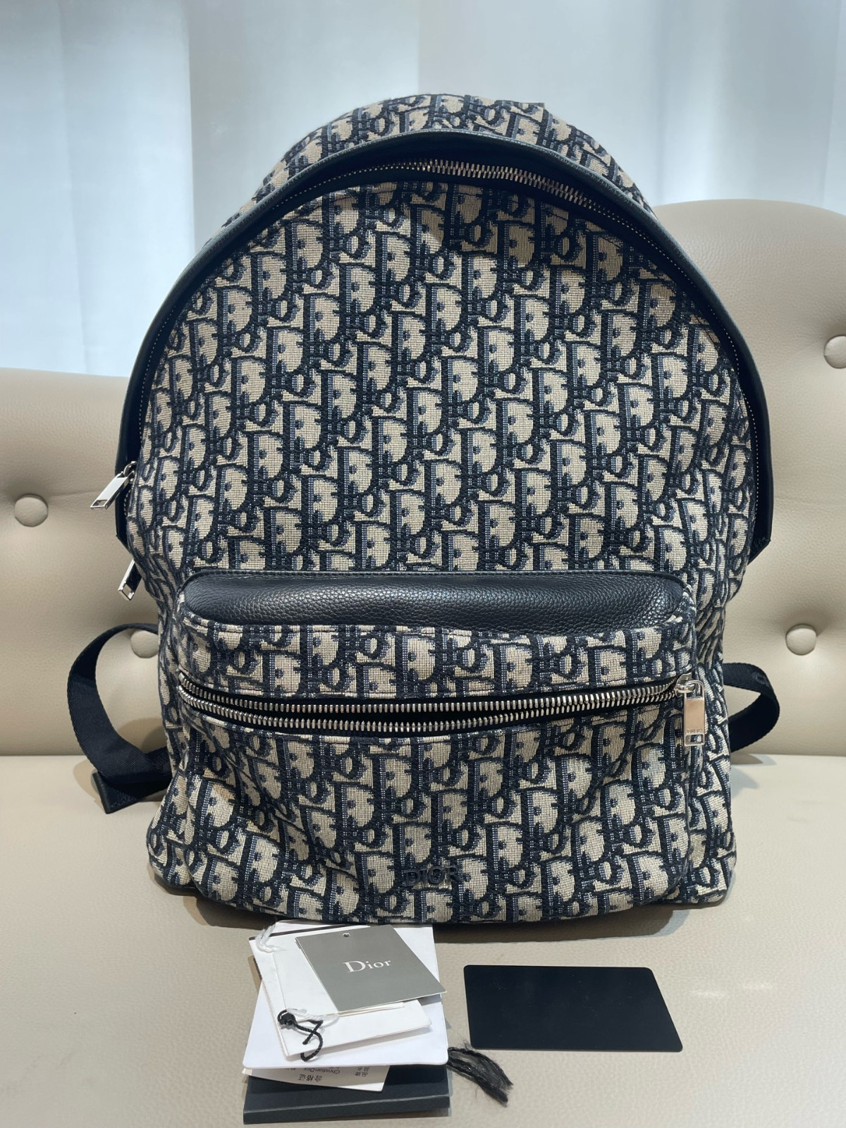 Dior Rider Oblique Backpack, (30×15×42)cm