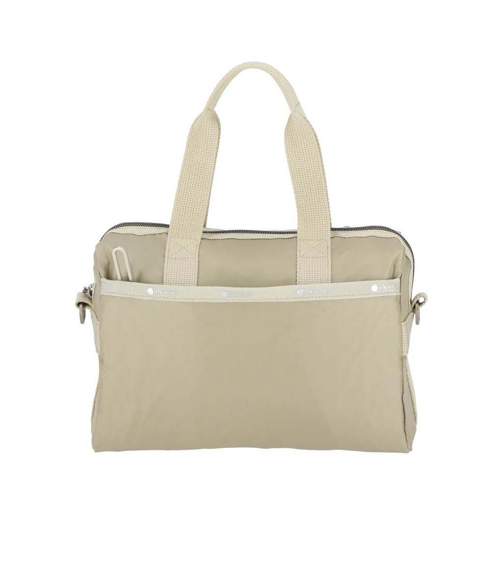 Lesportsac Essential Collection Small Uptown Satchel Shoulder Crossbody Desert C