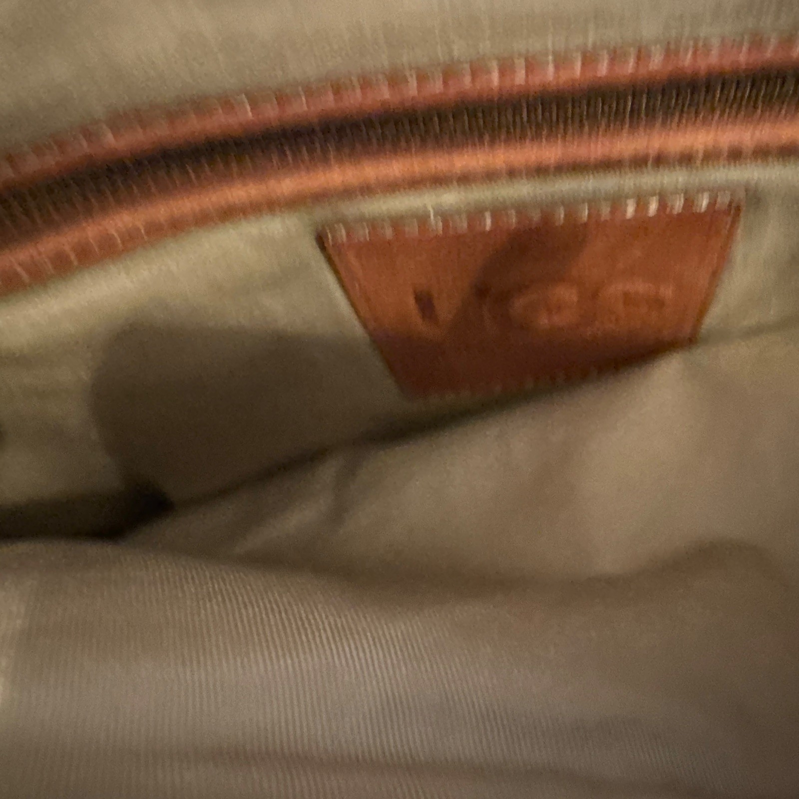 UGG Plaid Tote Shoulder Bag Zip Closure Brown/Beige Inner Pocket Beige Lined NWT