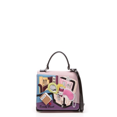 Braccialini TUA Cartoline BeautyTRIP handbag B10772