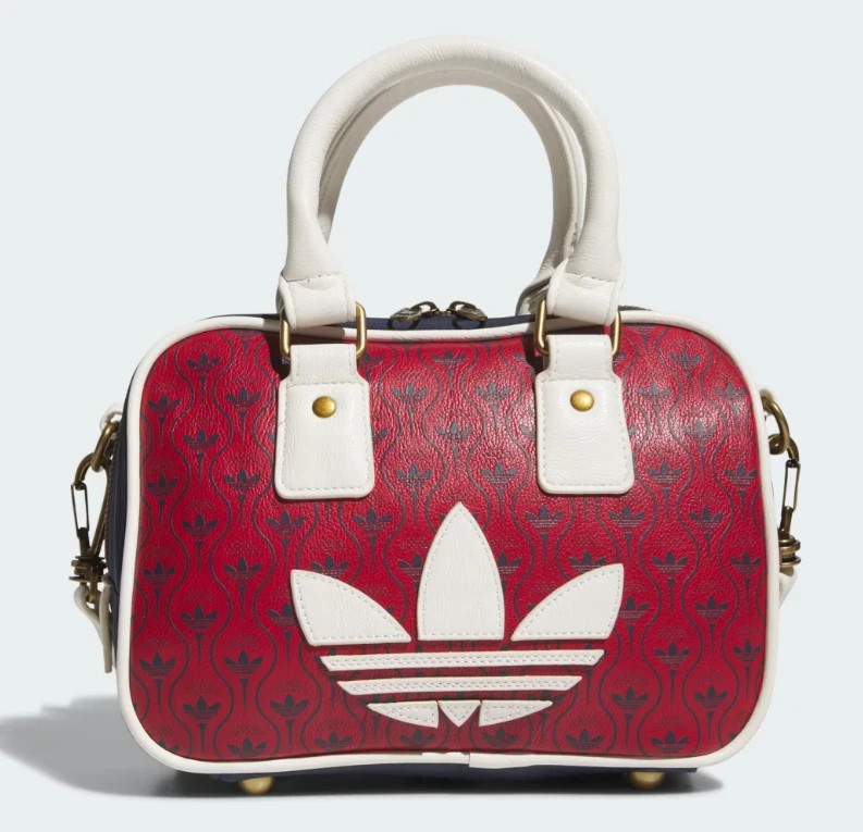 NWT Adidas Originals Golf Round Bag Womens Crossbody Tote Bag Red KG4849