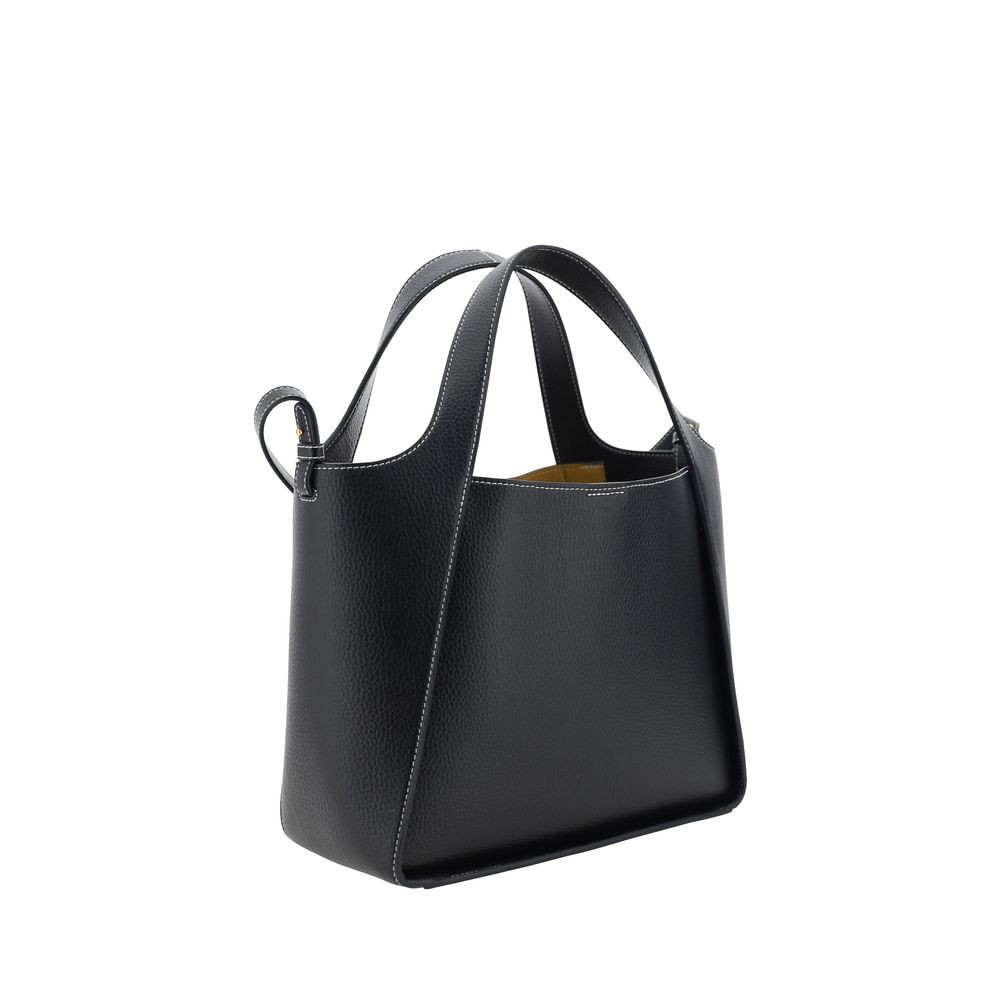 Stella McCartney Black Polyamide Handbag 100% Authentic