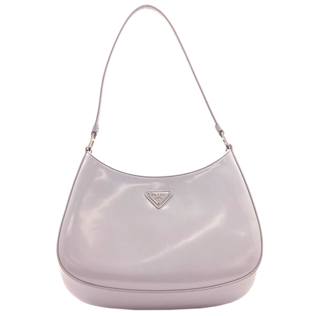 PRADA Cleo One Belt Shoulder Bag Calf Ladies [Used]