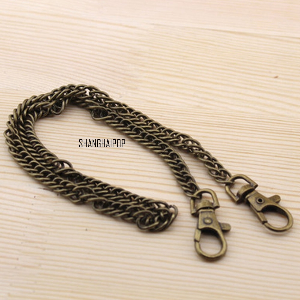1 X Replacement Thin Shoulder Chain Strap for Small DIY Bag Craft 40cm/120cm 8mm
