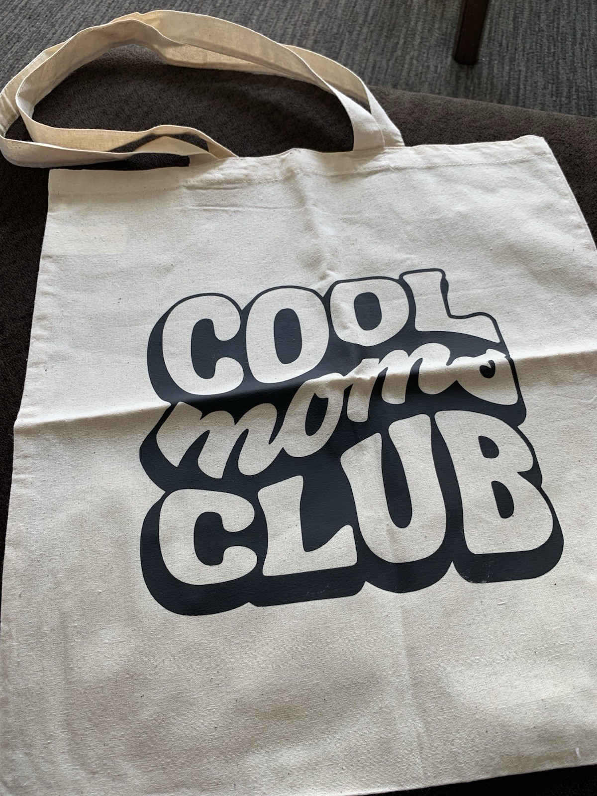 Cool Moms Club Canvas Tote Bag