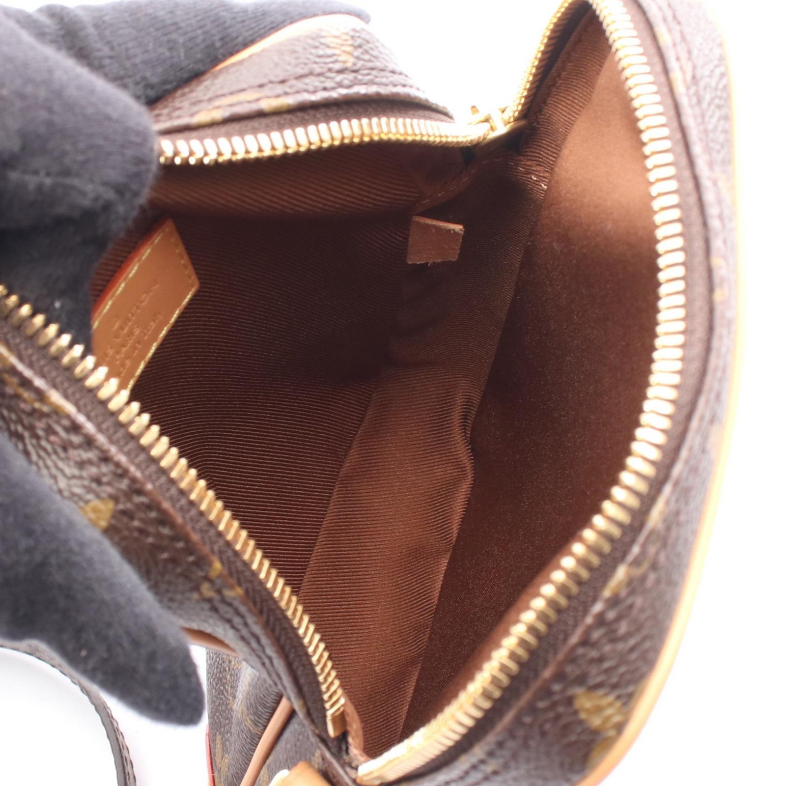 LOUIS VUITTON Panam Set Shoulder Bag M57450 Game On Monogram canvas Used Women