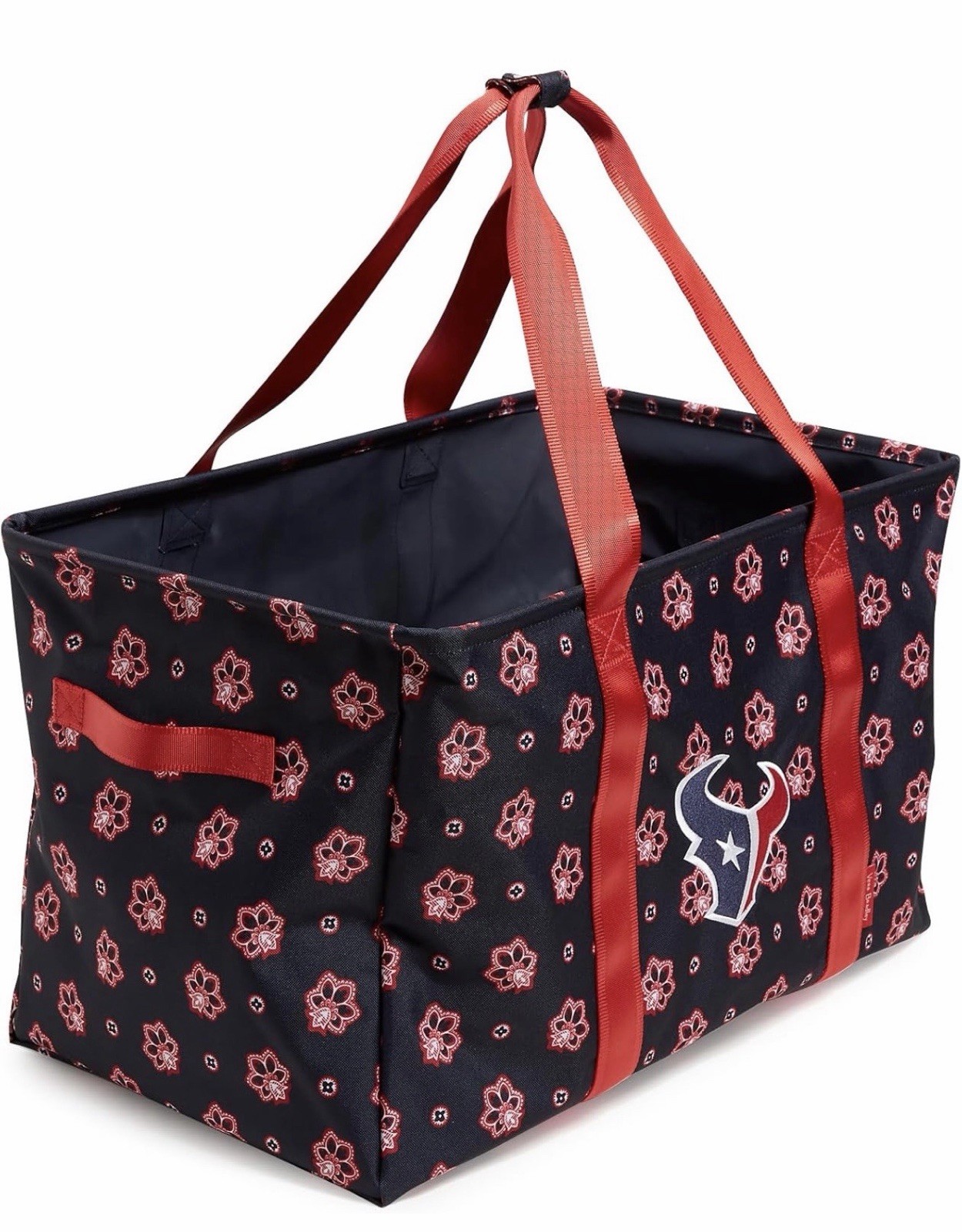 VERA BRADLEY Versatile RECYCLED LIGHTEN UP REACTIVE LARGE TOTE Houston TX NFL GI