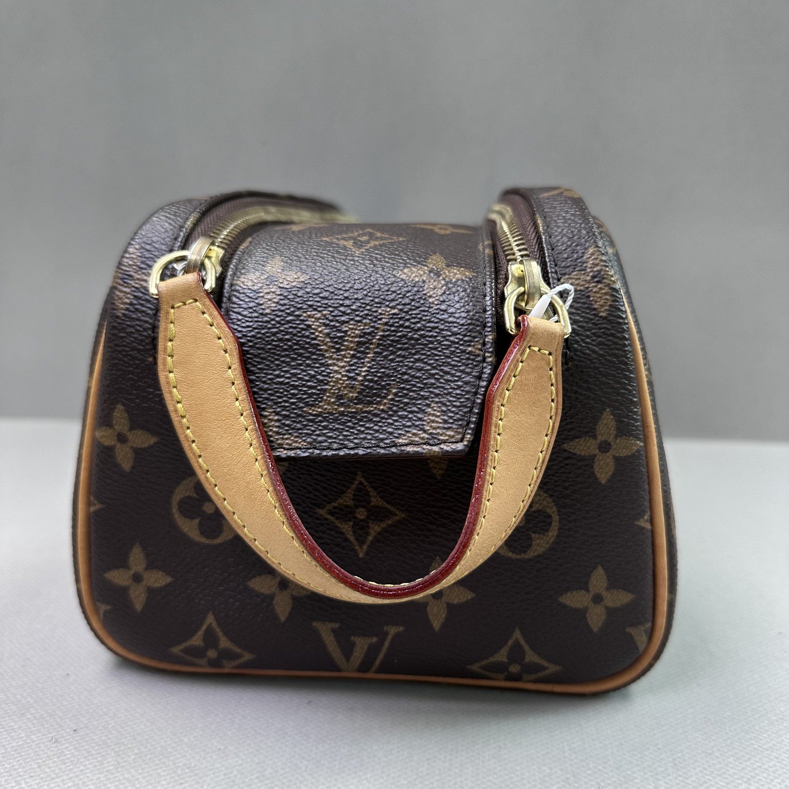 Louis Vuitton Dopp Kit Monogram Canvas Brown Pre-Owned Travel Toiletry Bag