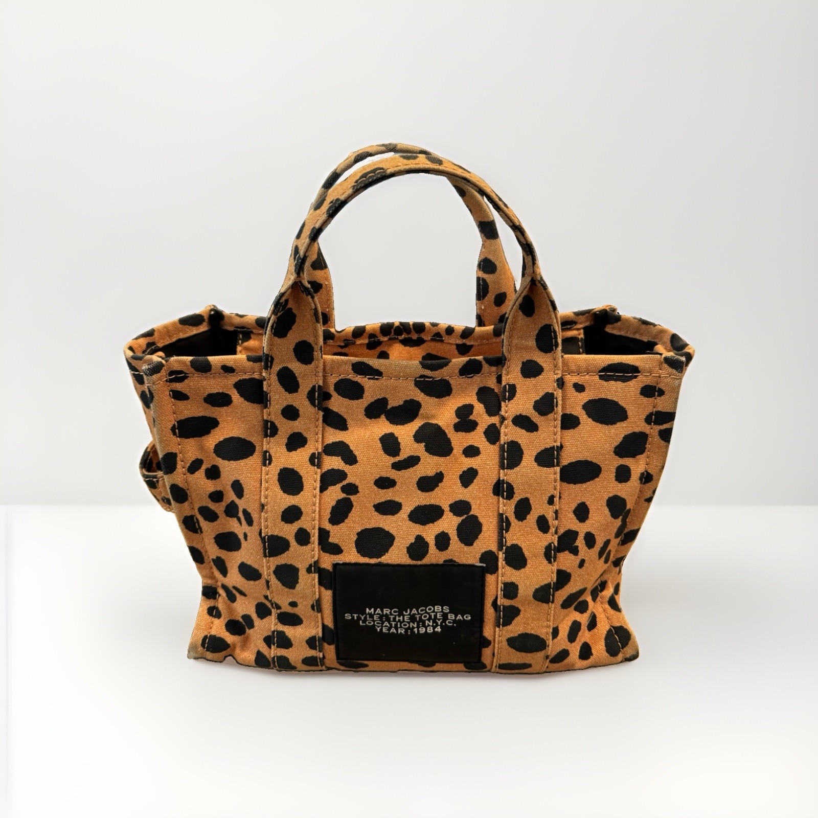 Marc Jacobs Cheetah Medium The Tote Bag EUC