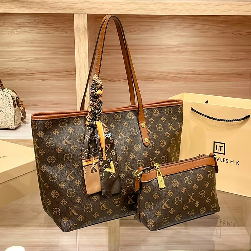 Brand Women’S Handbag 2024 New Autumn/Winter Fashion Large Capacity Designer Sho