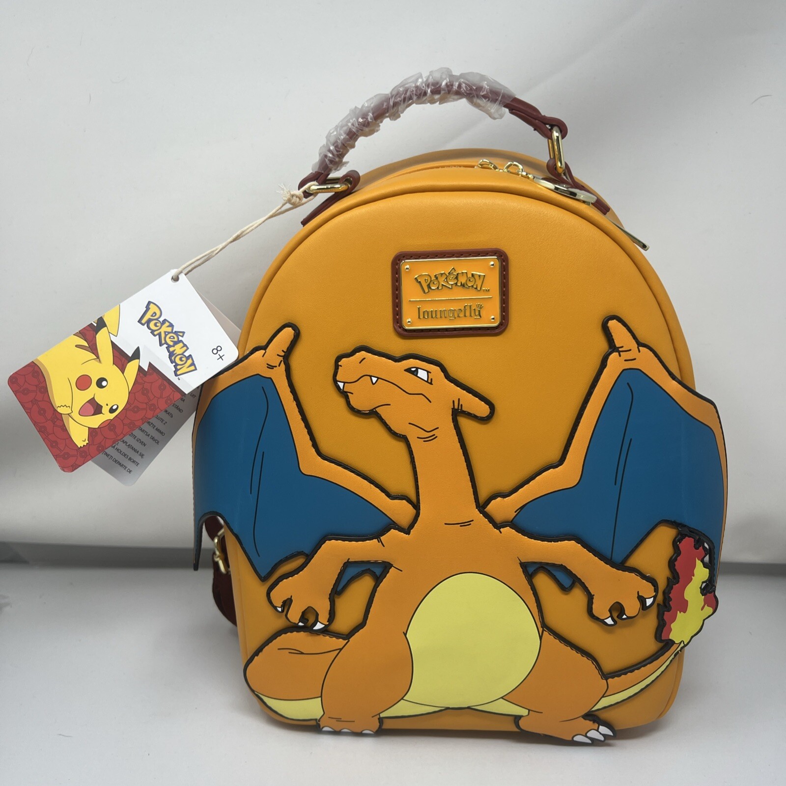 Loungefly Charizard Pokemon Mini Backpack New With Tags