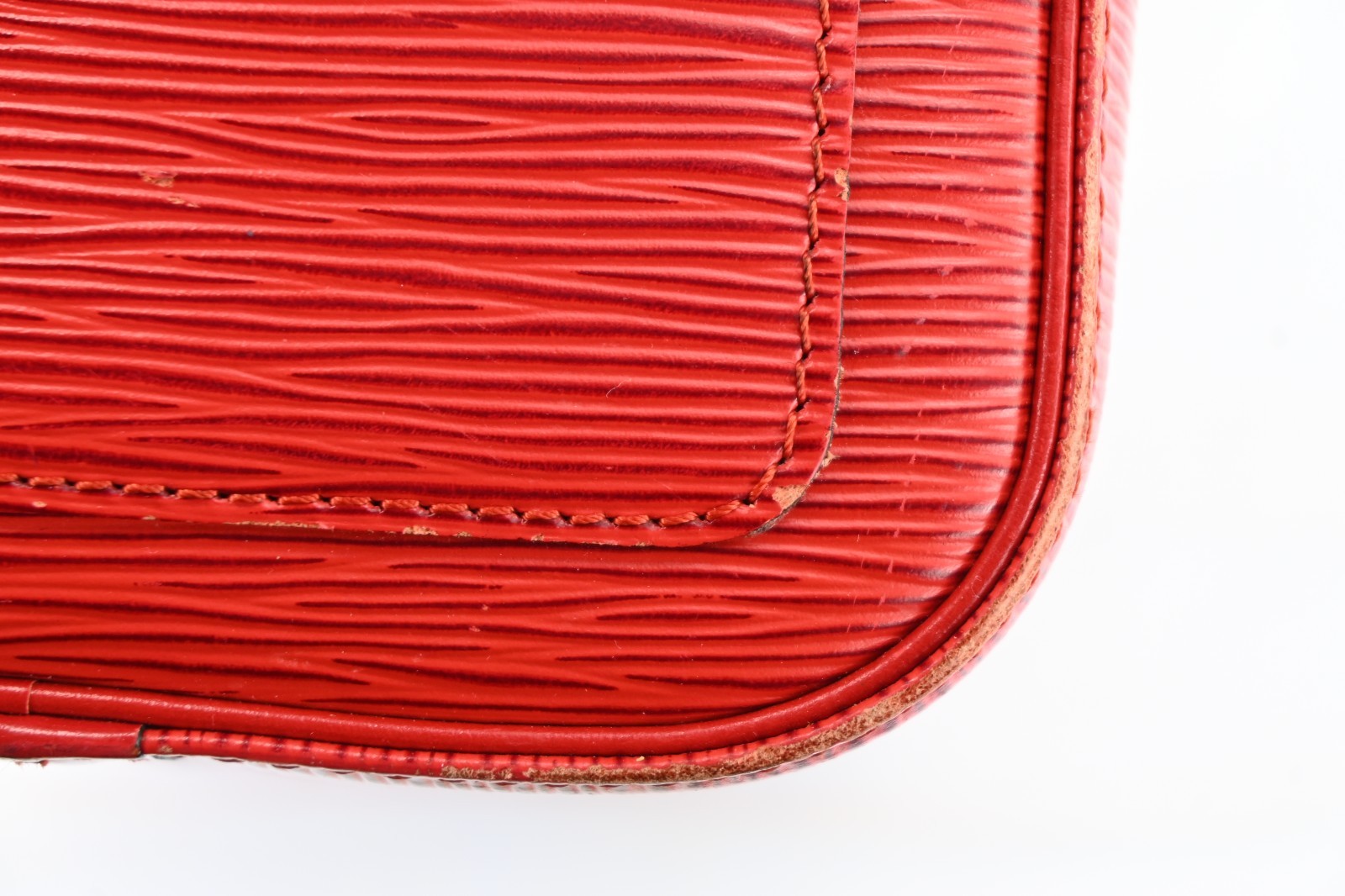 LOUIS VUITTON Epi Speedy 25 Hand Bag Red M43019 LV Auth B2226Y804