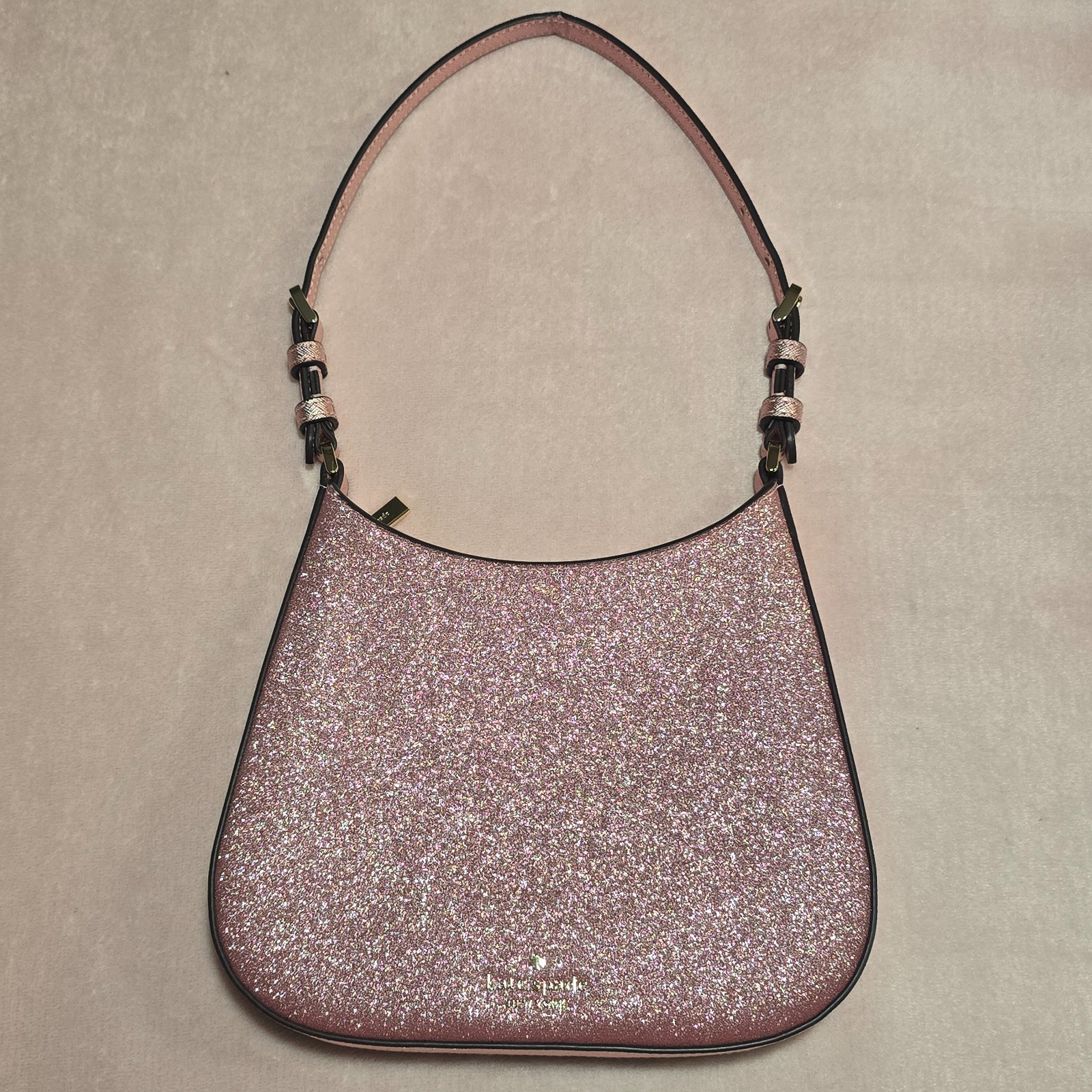 Kate Spade Glitter Glimmer Shoulder Bag Pink