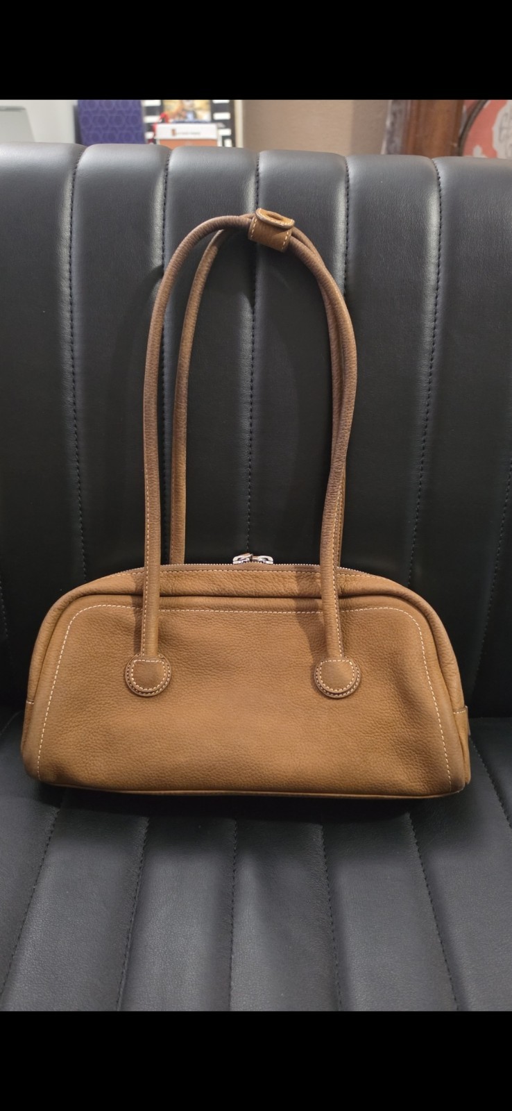 Marge Sherwood Soft Boston Ew- Chestnut Nubuck