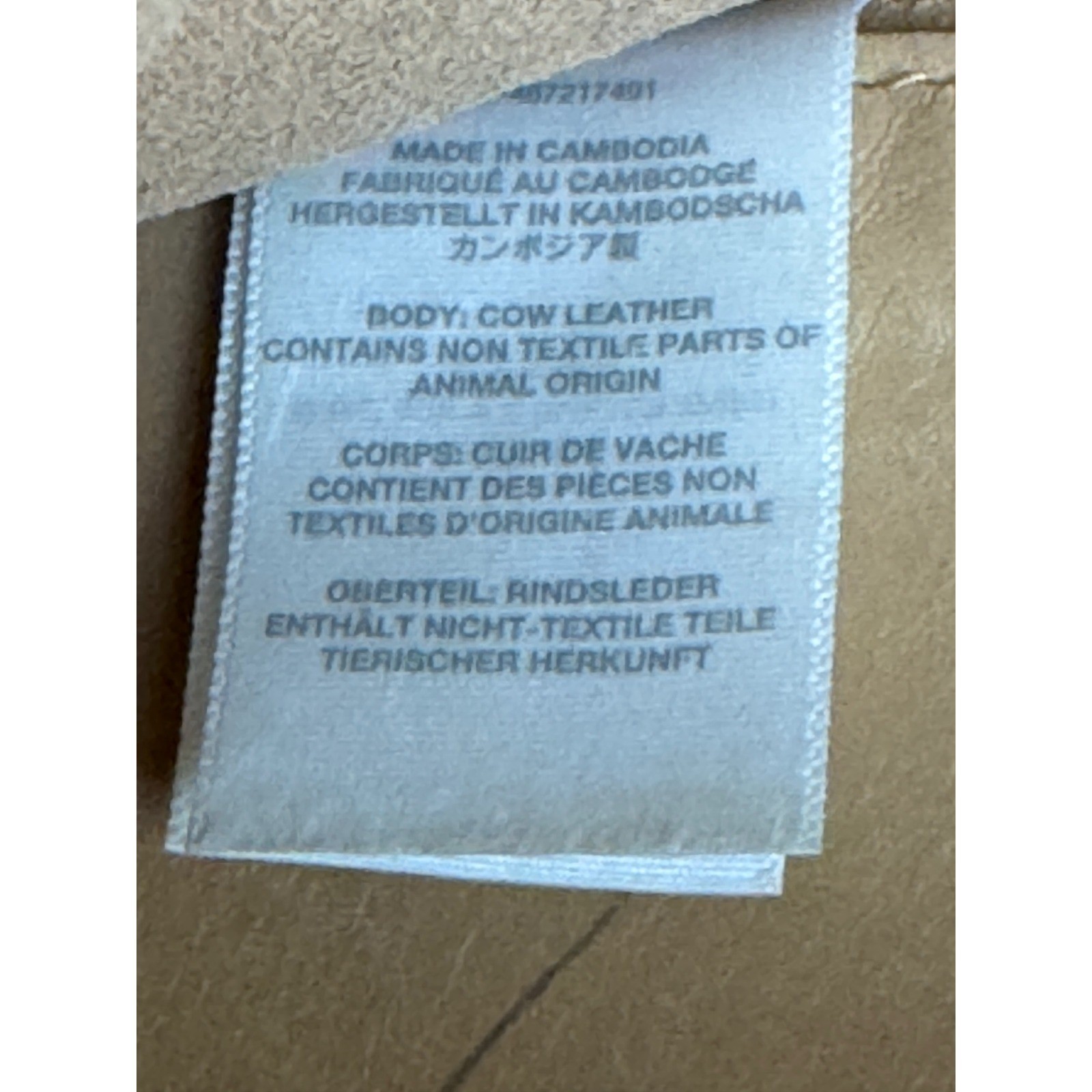 Madewell Sydney Crossbody Bag AI573 Tan Leather Tote Shoulder Bag Magnetic