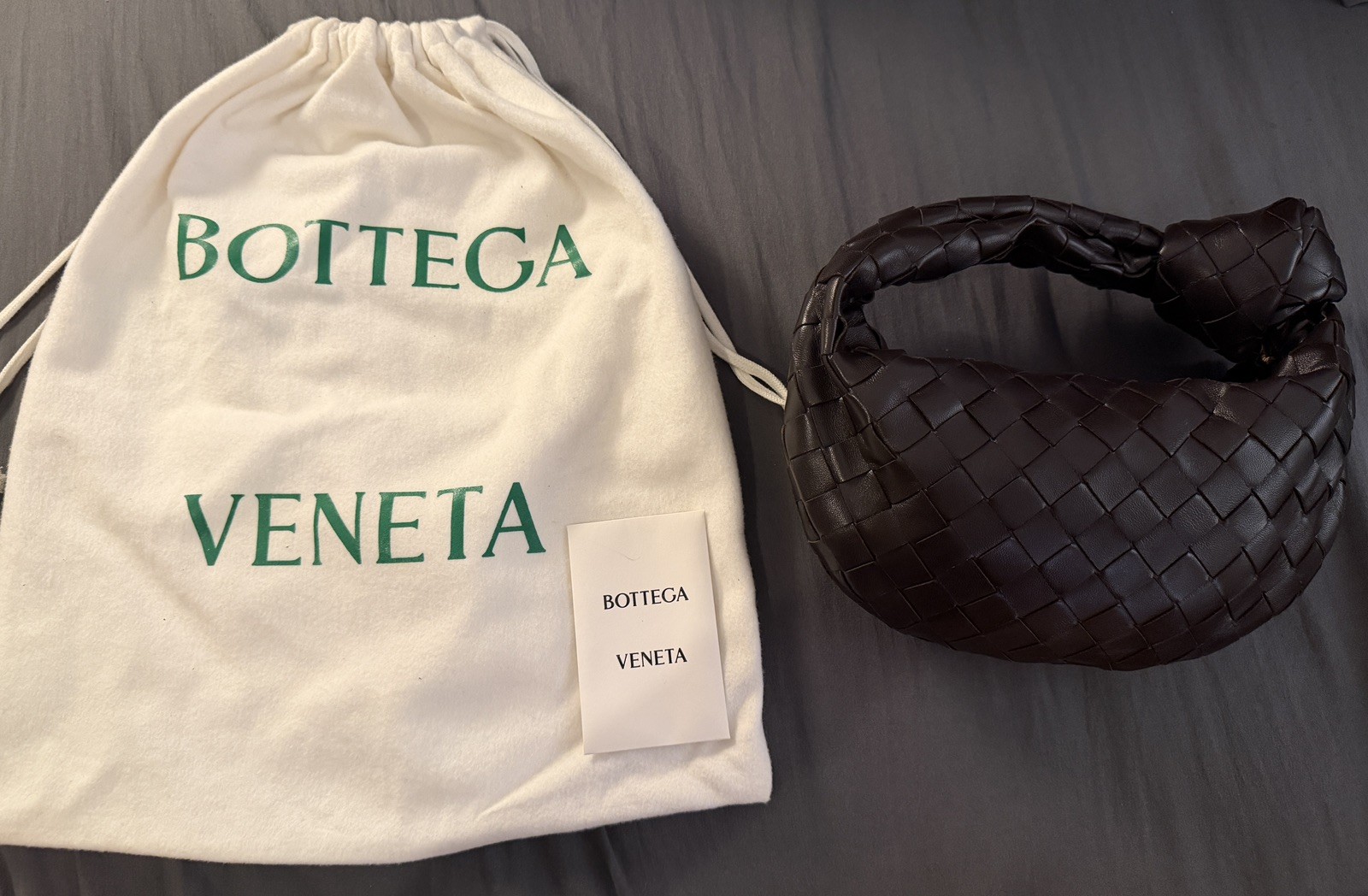 Bottega Veneta Mini Jodie in Fondant