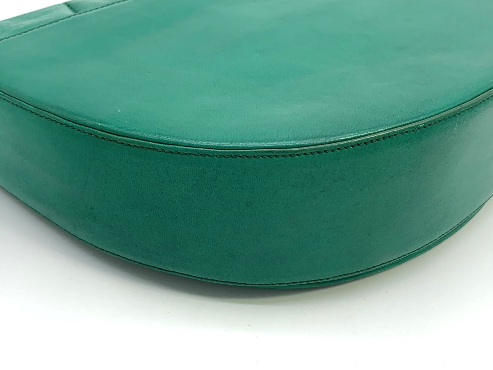 TIFFANY & CO. Vintage 2Way Lambskin Chain Shoulder Bag Tiffany Blue Authentic