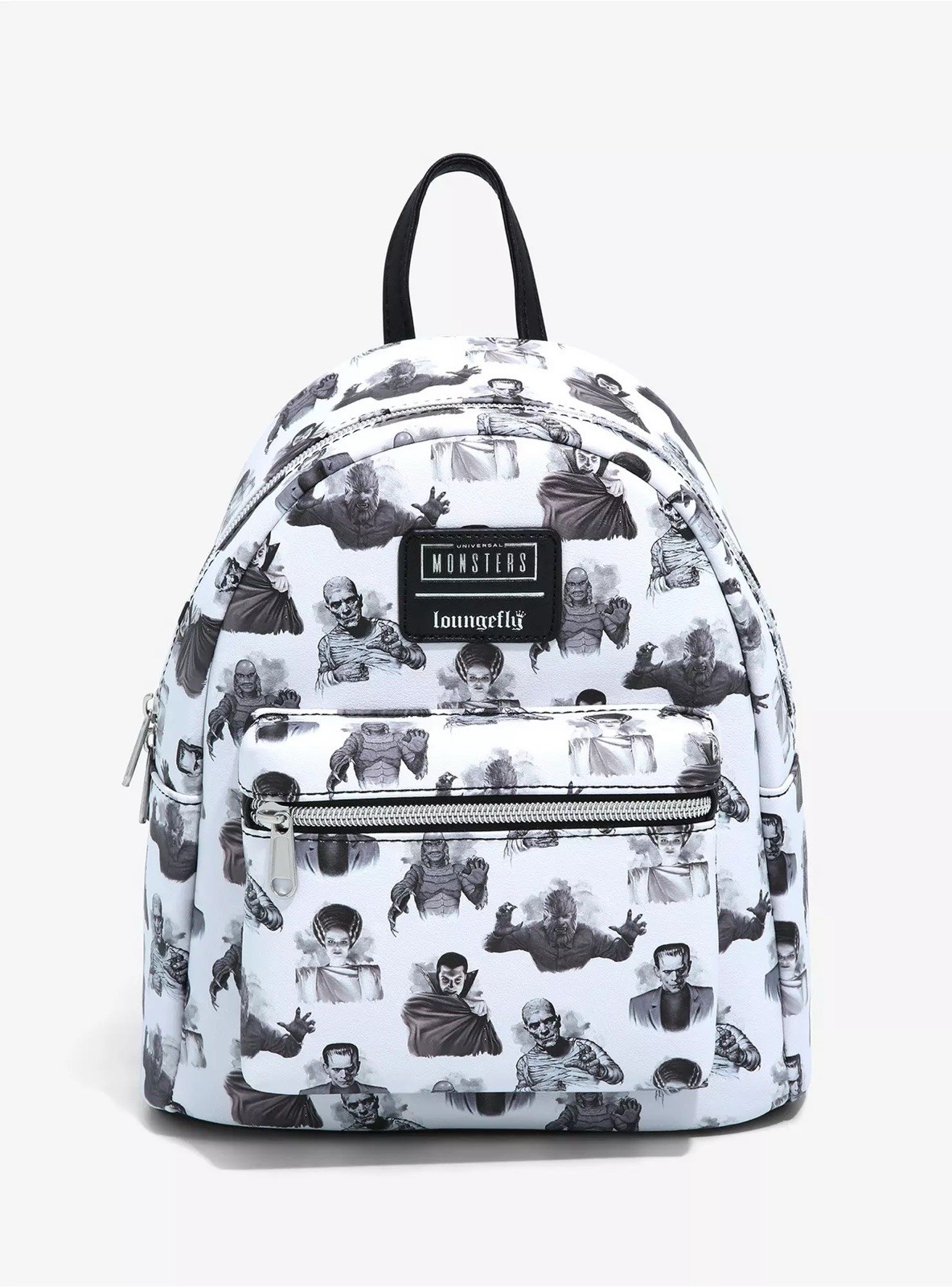 Universal Monsters Loungefly Backpack New With Tags In Packaging