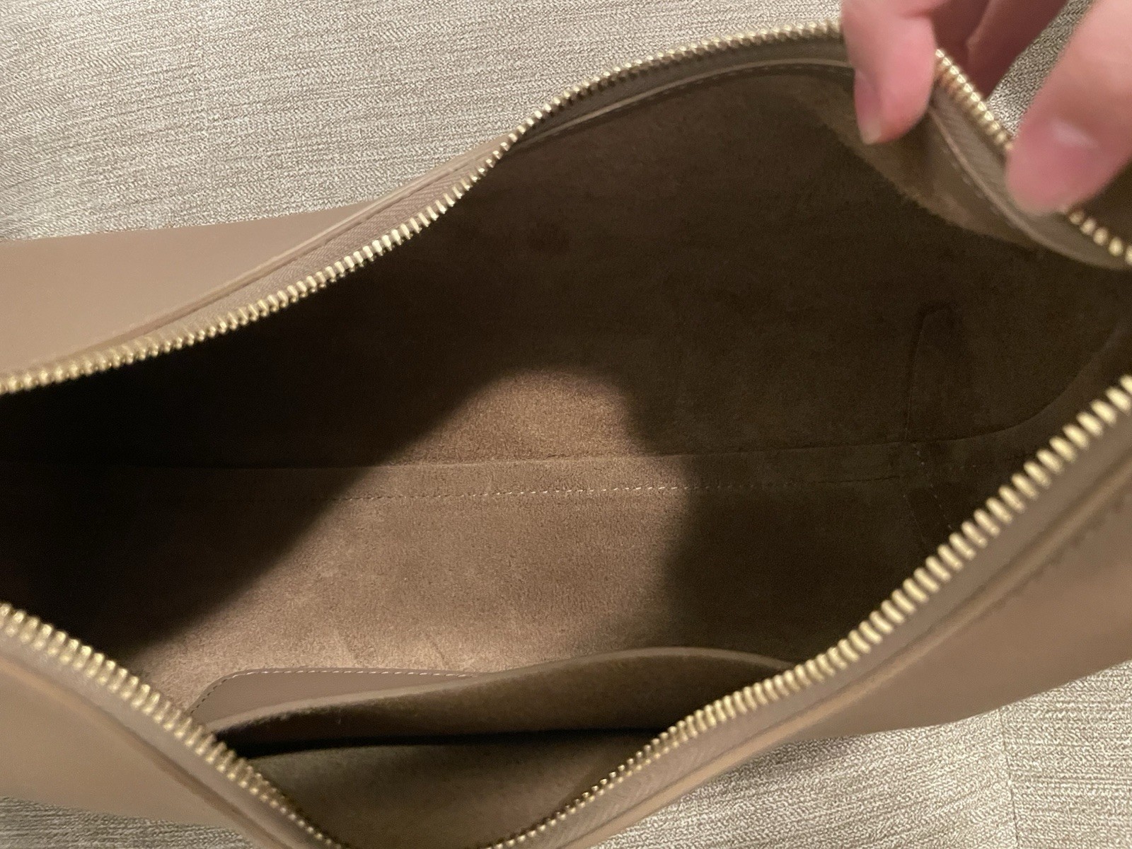 AUTH Mansur Gavriel Candy Baguette In Anise