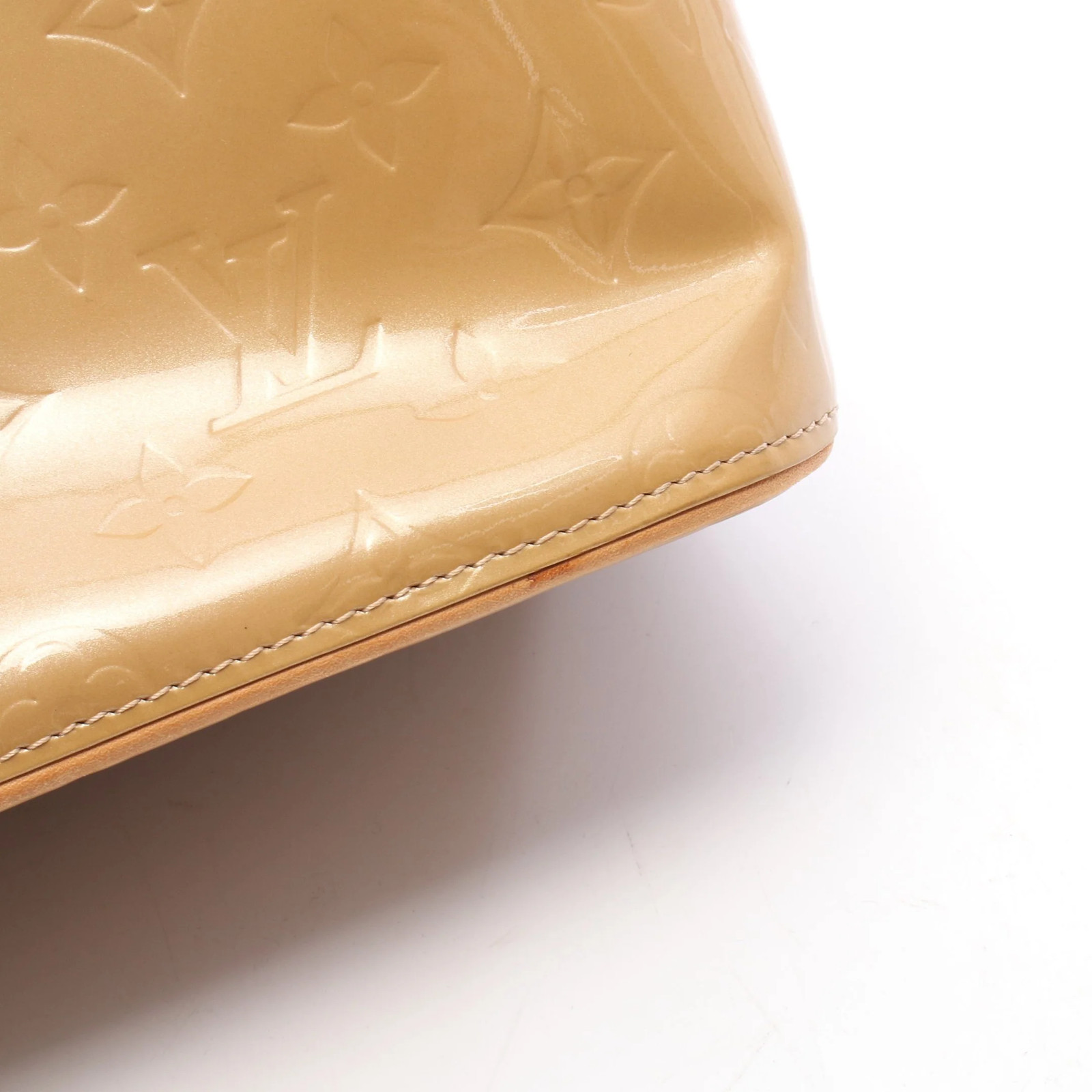 Louis Vuitton Handbag Beige Leather #RCB14023