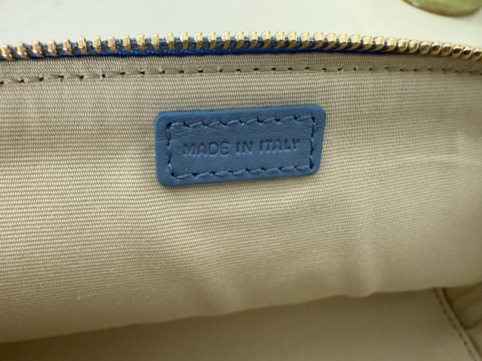 Smythson Small Zip Around Purse in Panama
