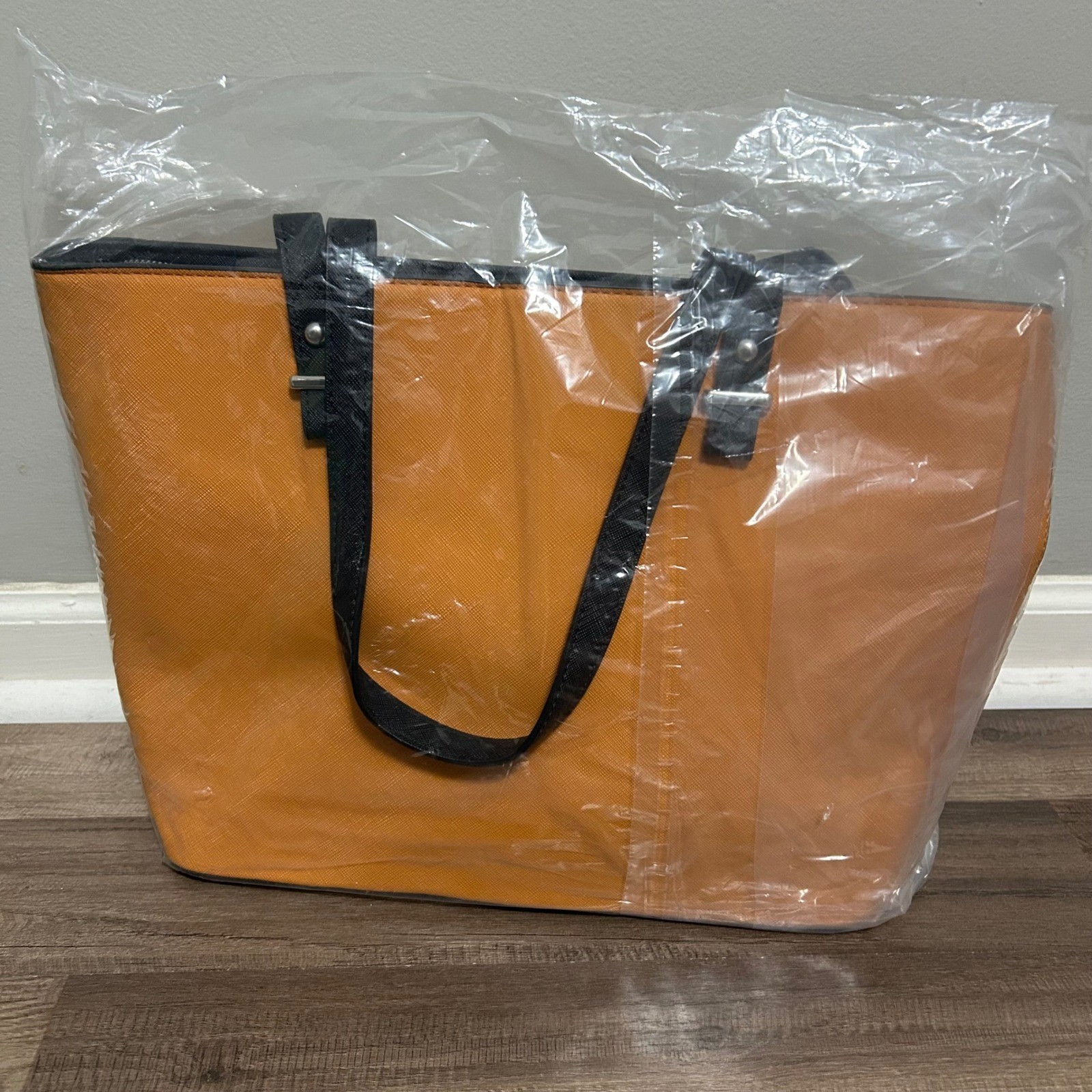 Benoss Amy Miller Collection Brown Black Tote Bag 34X29X11cm Wanderlust New