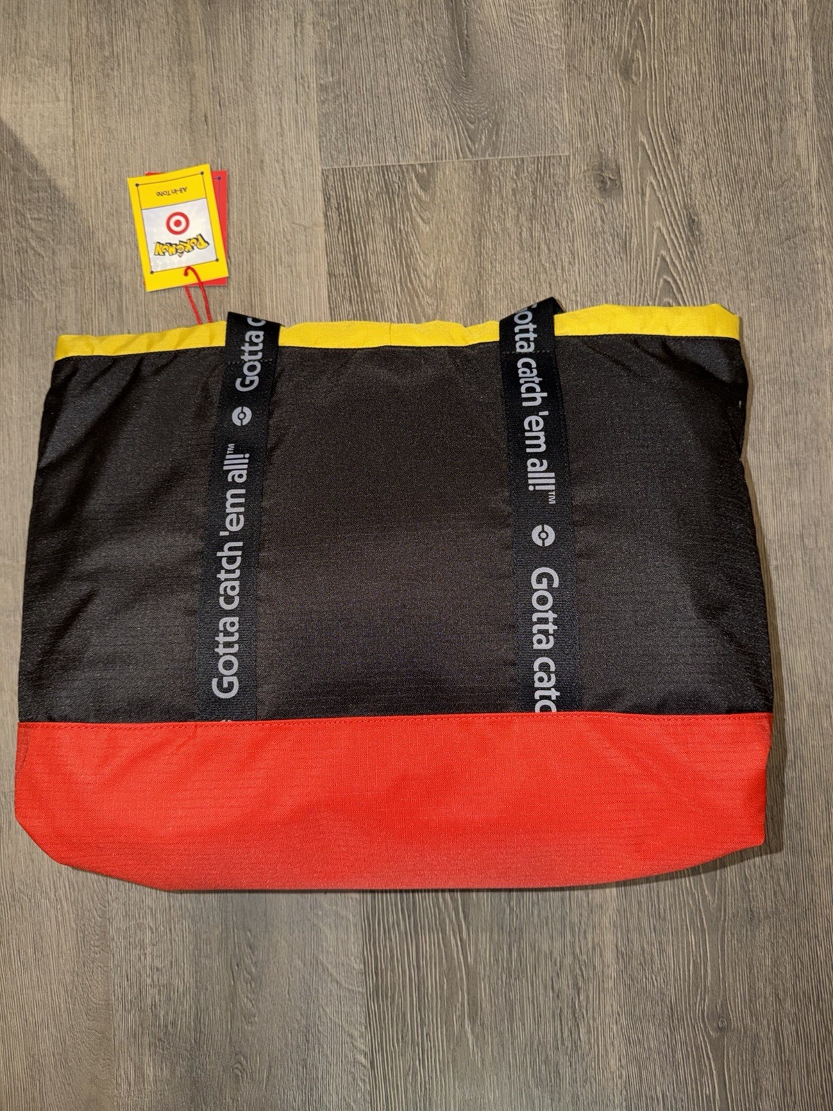 Pokemon x Target Adventure Tote Bag BRAND NEW