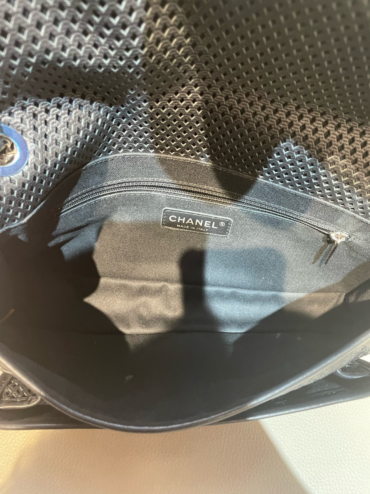 Chanel Black Calfskin CF Baguette Bag（ 29×18×6）cm