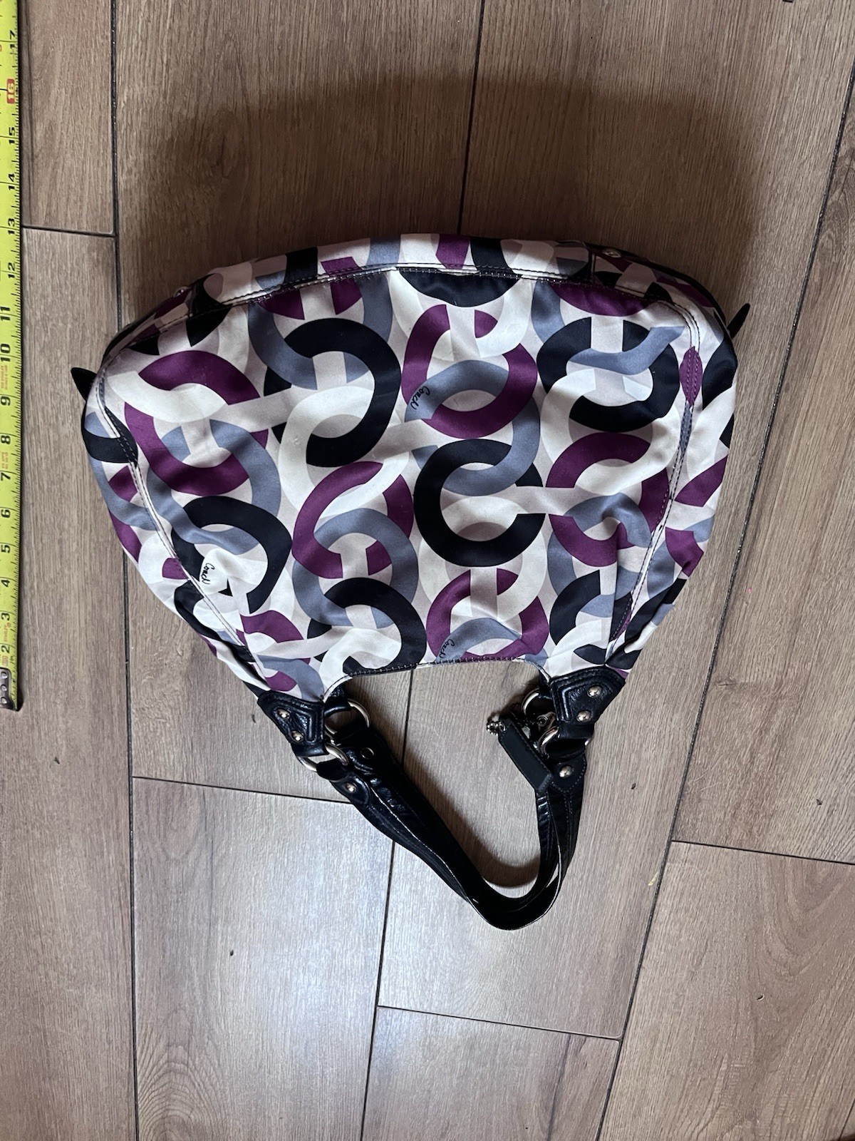 Coach Maggie OP Art Hobo Bag