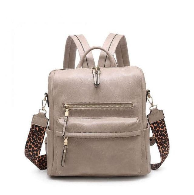Jen & Co Amelia Convertible Backpack with Guitar Strap