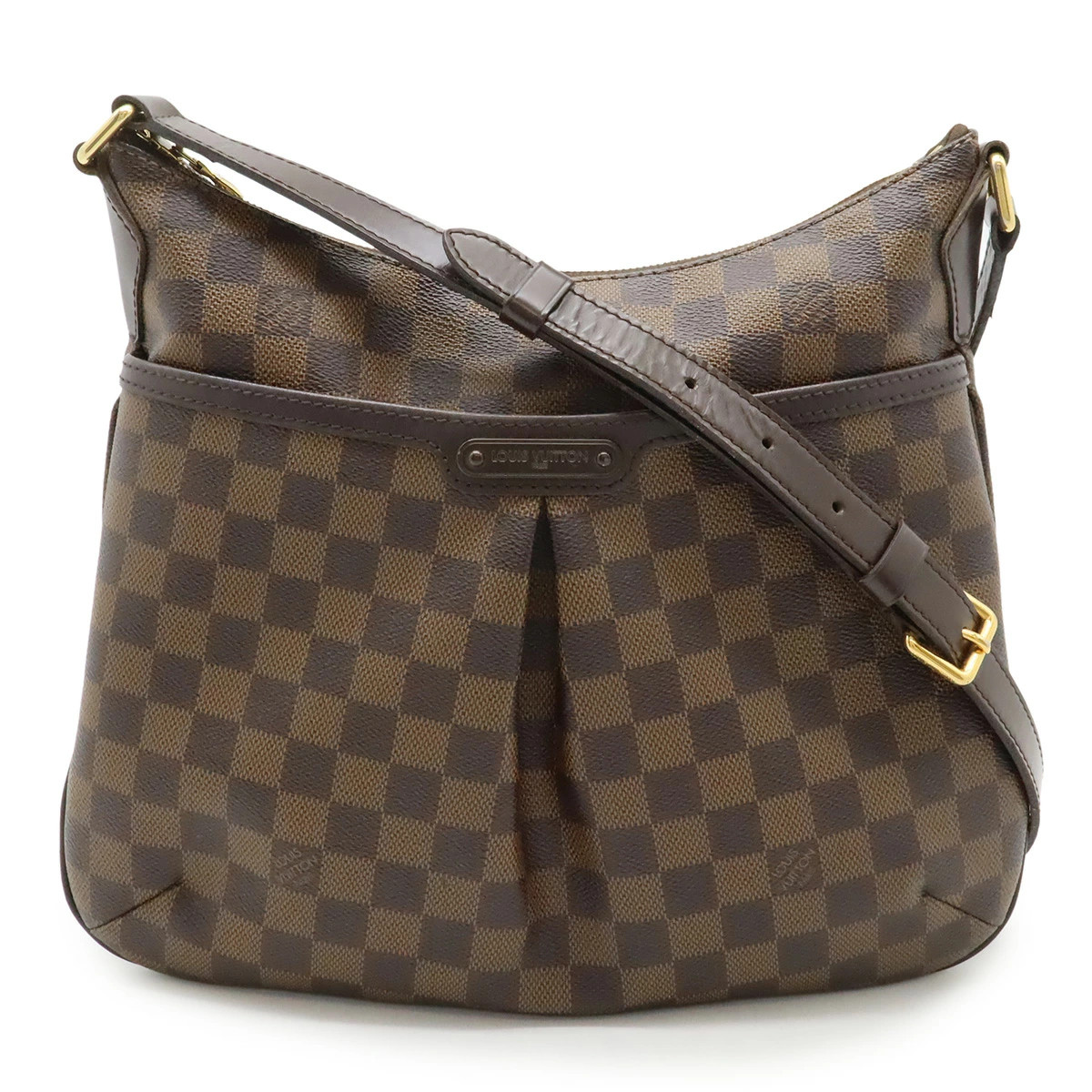 Louis Vuitton Damier N42251 Shoulder Bag Check Canvas Brown Unisex #BLB1750