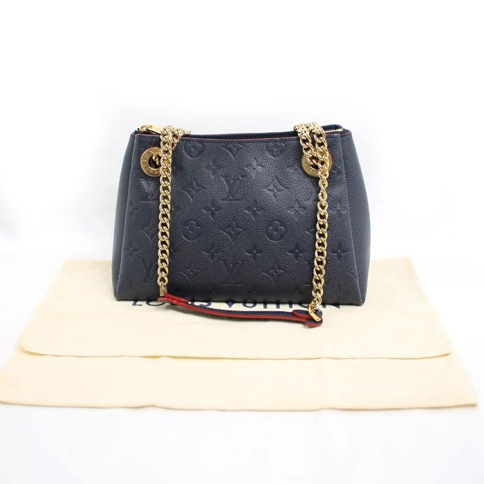LOUIS VUITTON Bag: Sienne BB M43750 Marine Rouge W24H16D11cm w/dust bag;