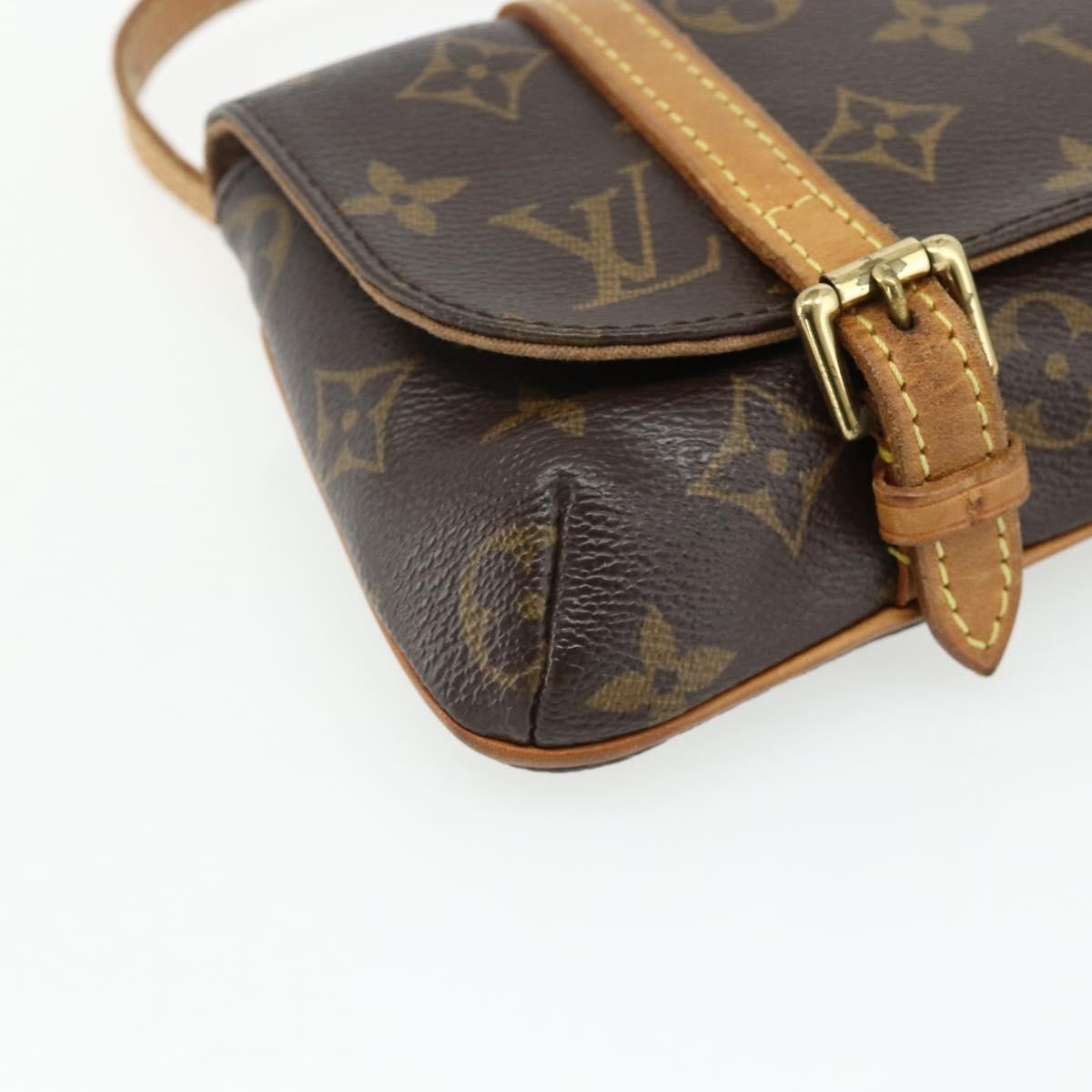 LOUIS VUITTON Monogram Marelle Hand Bag M51157 LV Auth ka4296A