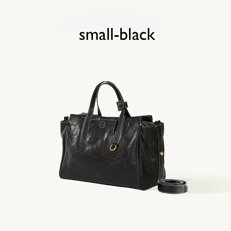 Luxury Leather Tote Bag Large Capacity Stray Bag Shoulder Crossbody Handbag