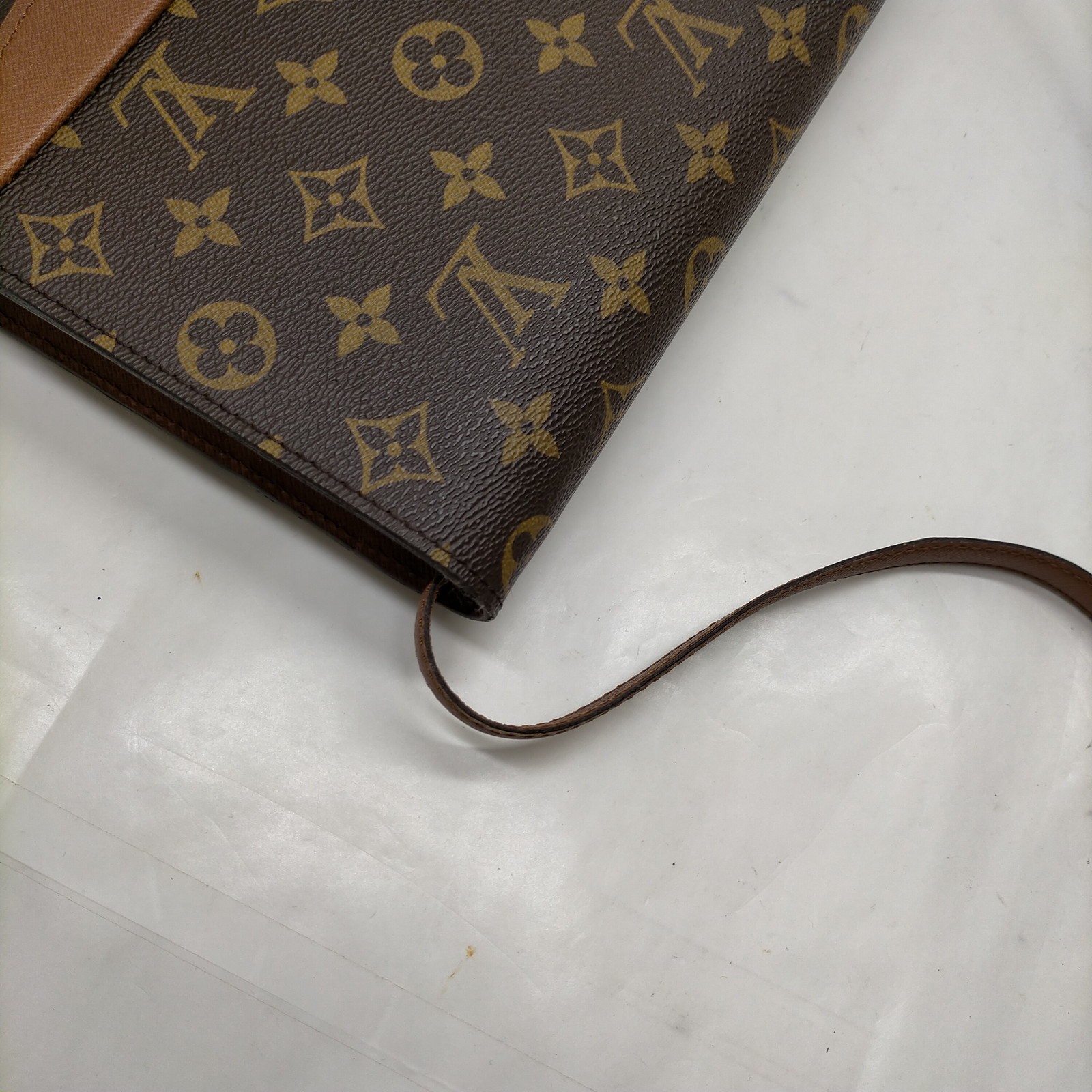 Louis Vuitton LV Shoulder Bag M51797 Bordeaux 27 Brown Monogram 2338346