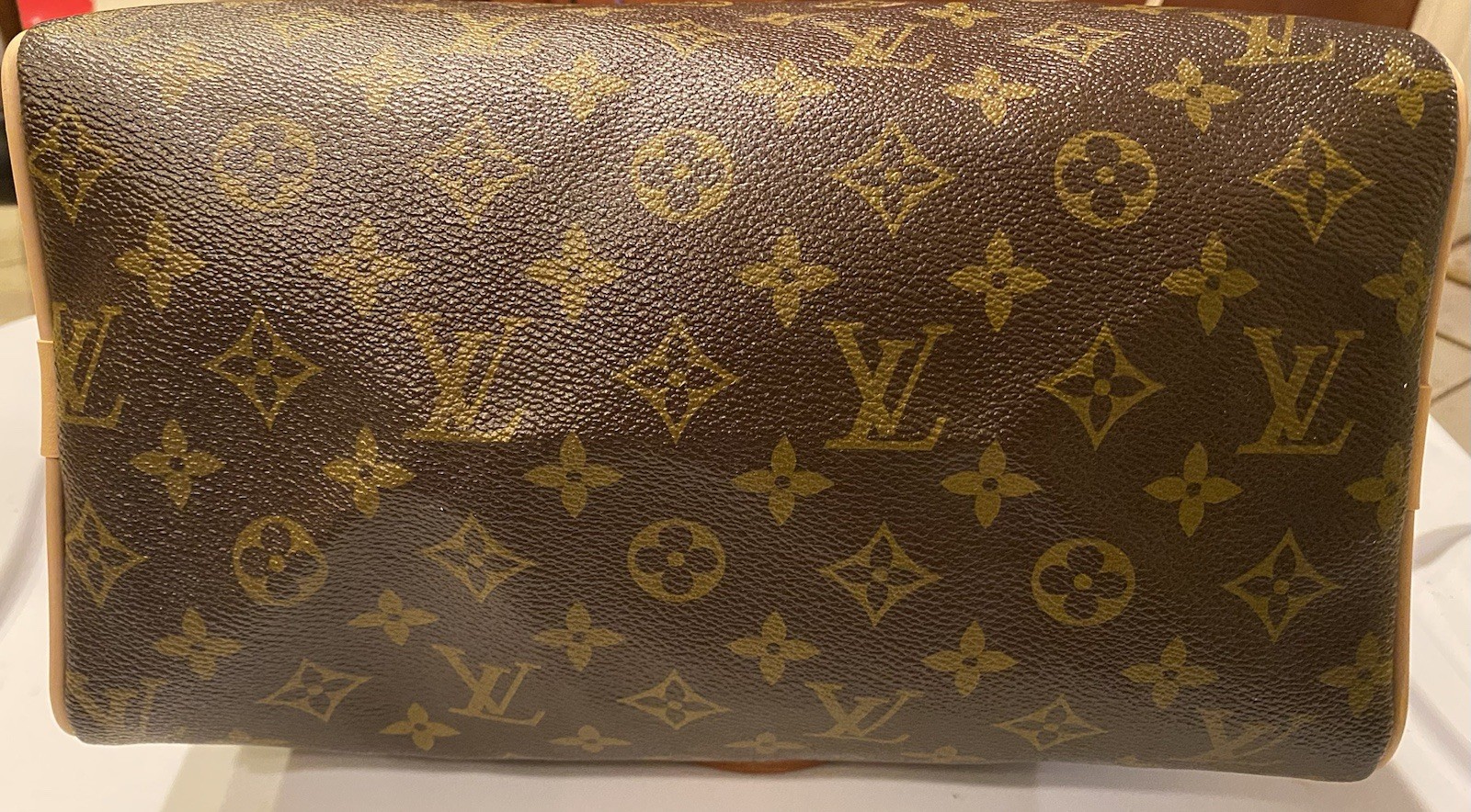 Louis Vuitton Vintage Satchel; very good condition but needs TLC
